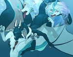 Rating: e
ID: 3098219
Date: 2021-12-30 20:57:44 -0500
Status: active
Score: 890
2021 69_position absurd_res ahegao anus aquatic_dragon asian_mythology aysu_(roxannetheokami) black_pussy blue_body blue_pussy blush claws close-up cunnilingus disney dragon duo east_asian_mythology eastern_dragon elicitie eye_roll feet female female/female feral feral_on_feral fully/fully_submerged fully_submerged fur genitals hi_res horn interspecies licking long_body looking_pleasured marine membrane_(anatomy) membranous_wings mutual_cunnilingus mythological_creature mythological_scalie mythology nude oral pawpads paws pussy raya_and_the_last_dragon scalie sex sex_in_water sisu_(ratld) spread_legs spreading story tail tail_anus teasing tongue tongue_out underwater underwater_sex vaginal water wings winning_at_69 post #3098219