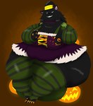 Rating: e
ID: 5232240
Date: 2024-12-09 07:32:28 -0500
Status: active
Score: 0
alythewolfcat anthro armwear balls_outline big_breasts big_bulge biped black_body black_fur breasts bulge canid canine clothing detailed_bulge elbow_gloves fur genital_outline gloves green_highlights gynomorph gynomorph_anthro handwear hi_res highlights_(coloring) huge_bulge huge_hips hyper hyper_bulge hyper_hips intersex intersex_anthro jack-o'-lantern legwear magic magic_user mammal mythological_canine mythological_creature mythology sarah_jensen solo stockings werecanid werecanine werecreature werewolf wide_hips witch post #5232240