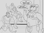 Rating: e
ID: 4710503
Date: 2024-04-09 14:14:37 -0400
Status: active
Score: 72
aitch american_football_uniform anthro anthro_on_anthro ball_gag bdsm beard bed bedroom belt bikini_briefs black_and_white blindfold bondage bottomwear bound bovid buckle buckled_collar bulge butt canid canine canis caprine carl_hendricks chaps chase_hunter cheerleader_outfit cigar claws clothed clothing clothing_lift collar crop_top crossdressing crotch_tuft crotchless_bottomwear crotchless_clothing crotchless_pants curled_horn dialogue dominant dominant_male echo_(game) echo_(series) echo_project english_text facial_hair feminization flynn_moore football_player footwear front_view furniture gag gagged gesture gila_monster goatee greyscale group group_sex hair hand_gesture hand_on_leg hands_on_shoulders harness hat headgear headwear heelless_socks helodermatid hi_res horn inside jersey jockstrap kneeling leaning leaning_forward leaning_on_another leash leashed_collar legwear leo_alvarez line_art lizard looking_at_viewer male male/male mammal monochrome multiple_doms muscular muscular_dom mustelid navel number_on_shirt offscreen_character orgy otter pants pantsless pantsless_female pantsless_male pawpads pointing pointing_at_another raised_tail reptile room_party rug scalie scut_tail sex sheep shirt shirtless short_tail sitting skirt skirt_lift slightly_chubby slightly_chubby_male slim_male slim_sub smile smirk smoke smoking smoking_cigar socks speech_bubble standing stockings submissive submissive_male suggestive tail tail_restraint text toeless_footwear toeless_socks topless topless_anthro topless_male topwear tuft underwear wolf post #4710503