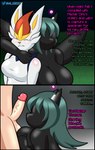 Rating: e
ID: 3181510
Date: 2022-02-17 10:36:48 -0500
Status: active
Score: 88
absurd_res al_gx alternate_color anthro bdsm big_breasts big_penis black_border border brainwashing breast_squish breasts cinderace clothing curvy_figure dialogue dominant drone dronification duo english_text expressionless female forced forced_transformation generation_3_pokemon generation_8_pokemon genitals goo_transformation green_hair hair hi_res huge_breasts human human_on_anthro humanoid hypnosis interspecies kidnapping laboratory lagomorph larger_female latex latex_clothing latex_skinsuit latias legendary_pokemon leporid lyra_the_latias_(leviathin1) male male/female mammal mask mind_control nintendo nude nullification penis pokemon pokemon_(species) pokemorph pokephilia reprogramming rubber_clothing sex size_difference skinsuit slave squish submissive submissive_female tech_control text thick_thighs tight_clothing trance transformation tricked voluptuous white_body wings post #3181510