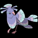 1:1 2016 alpha_channel ambiguous_gender avian bird feathers feral generation_7_pokemon hi_res nintendo official_art oricorio pokemon pokemon_(species) purple_body purple_feathers sensu_oricorio simple_background solo stick_calves thin_calves transparent_background unknown_artist