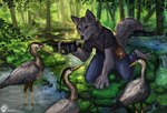 Rating: s
ID: 4014757
Date: 2023-04-25 22:24:52 -0400
Status: active
Score: 36
2023 4_toes 5_fingers ambiguous_gender anthro avian beak bird black_nose canid canine canis clothed clothing day detailed_background digital_media_(artwork) digital_painting_(artwork) feet feral fingers flashw forest grass group heron male mammal moss outside painting_(artwork) pelecaniform plant smile toes tree wolf post #4014757