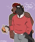 Rating: s
ID: 5365821
Date: 2025-02-11 08:58:54 -0500
Status: active
Score: 28
anthro bear beard behind_another blush bodily_fluids burger clothed clothing digital_media_(artwork) domestic_cat duo embarrassed english_text facial_hair felid feline felis food fur hair hand_in_pocket hi_res looking_away male male/male mammal meme nervous nodding pockets portrait shirt simple_background sweat sweatdrop tail text topwear trash_bear post #5365821