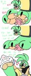 Rating: q
ID: 4794817
Date: 2024-05-20 01:05:44 -0400
Status: active
Score: 49
3_toes absurd_res amy_rose anthro between_toes claws clothing dialogue duo english_text extreme_size_difference feet female female/female foot_fetish foot_focus foot_play footwear heart_eyes heart_symbol hi_res idw_publishing inside_sock kitinyart micro pawpads paws sega size_difference sock_fetish socks soles sonic_the_hedgehog_(comics) sonic_the_hedgehog_(idw) sonic_the_hedgehog_(series) surge_the_tenrec text toe_claws toes trampling trapped_in_clothing trapped_in_footwear trapped_in_sock underfoot post #4794817