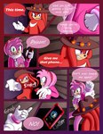 2019 absurd_res amy_rose anthro bodily_fluids breasts breech_loader clothed clothing comic detailed_background duo echidna english_text eulipotyphlan exposed_breasts female forced fur green_eyes handwear hedgehog hi_res knuckles_the_echidna male mammal monotreme nipples purple_eyes rape sega sex sonic_the_hedgehog_(series) tears text toso