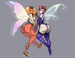 Rating: q
ID: 5604610
Date: 2025-05-28 13:52:50 -0400
Status: pending
Score: 4
2020 absurd_res armwear atlus big_butt black_hair blonde_hair blush blush_stickers boots bottomwear breasts brown_hair butt clothing duo elbow_gloves eyelashes fairy feet female footwear gloves green_eyes grey_background hair hand_holding handwear hi_res hua_po_(megami_tensei) huge_butt humanoid humanoid_pointy_ears insect_wings knee_boots knee_highs legwear leotard lepidopteran_wings liveforthefunk looking_at_viewer looking_back looking_back_at_viewer megami_tensei multicolored_hair one_eye_closed orange_clothing orange_footwear orange_shoes pink_eyes pixie pixie_(megami_tensei) pointy_ears purple_boots purple_clothing purple_footwear purple_gloves purple_handwear purple_knee_boots purple_leotard rear_view red_body red_skin sega shoes short_hair shorts simple_background smile tan_body tan_bottomwear tan_clothing tan_shorts tan_skin tan_topwear thick_thighs topwear two_tone_hair wide_hips winged_humanoid wings wink winking_at_viewer post #5604610