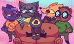 Rating: s
ID: 5599823
Date: 2025-05-26 13:21:52 -0400
Status: active
Score: 19
:3 age_difference angus_delaney anthro avian background_character bea_santello beak bear bird blue_clothing brown_body brown_fur canid canine clock clothing crocodile crocodilian domestic_cat dyed_fur eyewear fangs felid feline felis female footwear fox fur furniture germ_warfare_(nitw) glasses green_body green_clothing gregg_lee grey_body grey_fur group hat headgear headwear hi_res jacket mae_borowski male mammal meme night_in_the_woods notched_ear orange_body orange_clothing orange_fur overweight piper_perri_surrounded red_eyes reptile salamikii scalie shoes sofa stan_borowski sweater teeth tongue tongue_out topwear watch post #5599823