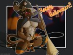 Rating: e
ID: 5274846
Date: 2024-12-29 20:43:00 -0500
Status: active
Score: 8
absurd_res anthro balls blush bodily_fluids bottomless broom brown_body brown_fur candy cleaning_tool clothed clothing cum cumshot dessert digital_media_(artwork) ejaculation erection food fur genital_fluids genitals hair halloween haplorhine hat headgear headwear hi_res holidays humanoid_genitalia humanoid_penis jack-o'-lantern klr-rio legwear male mammal masturbation monkey nipples nude open_mouth orgasm pecs penis primate radi_(klr-rio) robe simple_background solo stockings tail text tongue tongue_out torn_clothing torn_legwear torn_stockings witch_hat post #5274846