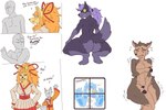 3:2 anon anthro avian big_breasts big_butt bird breasts broly_culo butt canid canine ceroba_ketsukane chujin_ketsukane deer duo female fox hand_bikini huge_breasts huge_butt human human_on_anthro interspecies jane_(undertale_yellow) male mammal martlet_(undertale_yellow) meme signirsol thick_thighs undertale_(series) undertale_yellow wide_hips