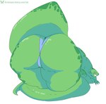 Rating: q
ID: 5602254
Date: 2025-05-27 12:24:53 -0400
Status: active
Score: 11
absurd_res aneoope anthro big_butt big_tail butt clothing female green_body hi_res huge_butt huge_tail long_tail looking_at_viewer looking_back overweight panties rear_view scalie simple_background solo tail thick_thighs underwear white_background wide_hips post #5602254