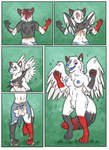 Rating: e
ID: 5547016
Date: 2025-05-03 20:16:41 -0400
Status: active
Score: 21
absurd_res animal_genitalia balls breasts bubbeh canid canine clothing comic fox genitals gynomorph happy_transformation hi_res intersex mammal nipples nude sheath solo species_transformation torn_clothing transformation wings wuffkitty_(character) post #5547016