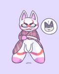 Rating: e
ID: 5482218
Date: 2025-04-04 17:24:38 -0400
Status: active
Score: 8
4:5 animal_crossing anthro asian_clothing balls bodily_fluids clothed clothing clothing_lift cutaway digital_drawing_(artwork) digital_media_(artwork) domestic_cat duo east_asian_clothing expression_cutaway felid feline felis flaccid fur genital_fluids genitals hi_res japanese_clothing jellybeankofi kabuki_(animal_crossing) male mammal nintendo penis simple_background solo_focus white_body white_fur post #5482218