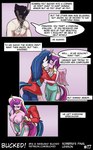 anthro bucked clothed clothing comic cuckold dialogue duo english_text equid equine female friendship_is_magic hasbro horn king_sombra_(mlp) kissing male male/female mammal my_little_pony mythological_creature mythological_equine mythology princess_cadance_(mlp) shadow_pony shining_armor_(mlp) text topless undressing unicorn url winged_unicorn wings