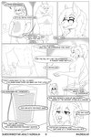 abs absurd_res ambiguous_fluids anthro antlers azrealm azrealm1 canid canine canis chibi clothing comic deer dialogue domestic_dog duo english_text eyewear facial_piercing female glasses hi_res horn husky incest_(lore) kitchen laundry male male/female mammal manga_style monochrome muscular muscular_male nordic_sled_dog nose_piercing piercing profanity speech_bubble spitz tail text underwear