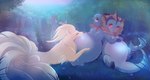 Rating: s
ID: 5574953
Date: 2025-05-15 19:07:42 -0400
Status: active
Score: 22
2015 3_toes 9_tails artist_name aya_(tails230) belly bent_leg big_belly black_kitty black_nose blonde_hair blue_body blue_skin blue_tail colored dated digital_drawing_(artwork) digital_media_(artwork) ear_frill eeveelution english_description eyes_closed fan_character fangs feet female female_feral feral fin foot_on_own_belly forest frill_(anatomy) fur generation_1_pokemon grass group hair happy head_crest head_frill head_on_belly light lighting long_tail looking_at_another looking_at_viewer mira_(matttheumbreon) multi_tail multicolored_body multicolored_skin neck_frill ninetales nintendo on_ground open_mouth open_smile outside paws pink_tongue plant pokemon pokemon_(species) pregnant pregnant_female pregnant_feral purple_eyes quadruped red_eyes shaded sky small_nose smile smiling_at_another smiling_at_viewer tail tail_fin teeth text tjama_(tjamanarlong) toes tongue tree trio vaporeon yellow_body yellow_fur yellow_tail post #5574953