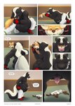 Rating: e
ID: 5662564
Date: 2025-06-23 12:59:46 -0400
Status: pending
Score: 7
abdominal_bulge almost_fully_inside anthro armorine artist_name asian_clothing balls barely_inside belly belt big_belly black_body bloated blue_eyes bodily_fluids bottomwear burp_cloud canid canine clothing comic dialogue east_asian_clothing english_text eyes_closed feet_first female fingerless_gloves foot_in_mouth footwear fox front_view fully_inside genital_fluids genitals gloves group handwear head_in_mouth hi_res japanese_clothing kimono licking licking_lips licking_own_lips lying male male/male male_pred male_prey mammal mephitid mustelid musteline neck_bulge nine_frame_image on_back on_ground oral_vore page_number pants penis pushed shoes size_difference skunk soft_vore speech_bubble striper_(strega) swallowing tail tan_body text thick_tail toeless_footwear toeless_shoes tongue tongue_out trio true_musteline unconscious_female unconscious_male undressing unwilling_prey vore weasel white_bottomwear white_clothing white_pants yellow_eyes post #5662564