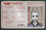 Rating: s
ID: 5546008
Date: 2025-05-03 11:27:28 -0400
Status: active
Score: 62
abstract_background alternative_fashion anthro blue_eyes card clothing english_text eyelashes female fur goth grey_body grey_fur headshot_portrait hi_res information_board jacket jessica_(syn-6) license lore neutral_expression portrait signature solo syn-6 text topwear post #5546008