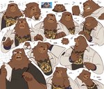 Rating: s
ID: 4914781
Date: 2024-07-12 13:10:57 -0400
Status: active
Score: 44
2024 angry anthro bear ben_bigger black_clothing black_shirt black_t-shirt black_topwear blush bodily_fluids brown_body chain_necklace clothing cross-popping_vein crossed_arms crying dialogue english_text expression_sheet expressions eyewear glasses hand_on_chest hand_on_head hi_res holding_object holding_paper holding_pen interrobang jacket jewelry krunnnnnch laugh lgbt_pride male mammal math mihoyo multiple_images necklace overweight overweight_male paper pawpads pen pleading_eyes pride_colors reference_image shirt shocked showing_teeth smile sobbing solo sparkles startled sweat t-shirt tears text topwear white_clothing white_jacket white_topwear worried zenless_zone_zero post #4914781