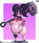 Rating: q
ID: 4827874
Date: 2024-06-04 02:29:51 -0400
Status: active
Score: 67
absurd_res areola averag3artist belly big_areola big_breasts black_hair blush bodily_fluids breasts clothing crop_top female hair hammer hi_res huge_breasts huge_thighs humanoid humanoid_pointy_ears lactating league_of_legends maul melee_weapon milk nipples noxus_poppy_(lol) pale_skin pigtails pointy_ears poppy_(lol) pregnancy_tally pregnant pregnant_female pregnant_humanoid projectile_lactation pubes red_eyes riot_games shirt short_stack skindentation slightly_chubby solo tencent thick_thighs tools topwear underwear weapon wide_hips yordle post #4827874