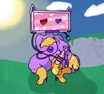 Rating: e
ID: 4691124
Date: 2024-03-31 14:55:08 -0400
Status: active
Score: 16
animal_genitalia anthro autotailjob balls big_breasts big_hands blue_eyes blush blush_lines bodily_fluids body_hair breasts breath cassette_beasts cat-5_(cassette_beasts) chest_fur claws clothing cloud crouching cum ejaculation electronics erection facial_markings felid feline footwear for_a_head furry_balls fusion fuzzy_balls genital_fluids genitals gynomorph gynomorph_anthro hand_on_breast head_markings heart_eyes heart_symbol heel_claw heterochromia high_heels hybrid implied_transformation intersex intersex_anthro kuneko_(species) mammal markings masturbation merge_tf nipples nude object_head orgasm outside penile_spines penis purple_body red_eyes screen screen_face screen_head sex sheath shoes slightly_chubby slightly_chubby_gynomorph slightly_chubby_intersex solo somedutchweirdo sun sweat sweaty_face tail tail_around_penis tail_fetish tail_masturbation tail_play tail_sex tailjob television thick_thighs tv_head usb usb_tail post #4691124