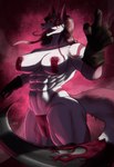 Rating: q
ID: 5581076
Date: 2025-05-18 10:29:28 -0400
Status: active
Score: 9
abs absurd_res anthro big_breasts breasts canid canine clothing covered_nipples covered_pussy female fox gesture gloves hand_gesture handwear hi_res horn litehase looking_at_viewer mammal markings melee_weapon mostly_nude multi_eye muscular nipples pointing polearm red_markings scythe smile smiling_at_viewer solo tail teeth tongue vein weapon weapon_tail post #5581076