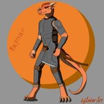 1:1 anthro armor armored_body axe aydaharart dragon dragonborn_(dnd) dungeons_and_dragons hair hasbro horn long_tail male mythological_creature mythological_scalie mythology ragnar(aydaharart) red_eyes red_hair scalie solo tail weapon wizards_of_the_coast