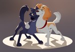 Rating: s
ID: 5572418
Date: 2025-05-14 18:42:22 -0400
Status: active
Score: 23
2025 3d_(artwork) belfort_(belfort_and_lupin) belfort_and_lupin bird_dog black_body black_ears black_fur black_hair black_nose black_tail brown_body brown_ears brown_eyes brown_fur brown_nose canid canine canis digital_media_(artwork) domestic_dog duo feral fleur-de-lis french_spaniel front_view fur green_eyes grey_body grey_fur hair hand_on_neck hug hunting_dog hybrid ice_nova looking_at_another lupin_(belfort_and_lupin) male mammal multicolored_body multicolored_fur one_eye_closed quadruped side_hug smile spaniel tail teeth two_tone_body two_tone_fur white_body white_fur white_tail wolf wolfdog post #5572418