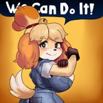 Rating: s
ID: 5439321
Date: 2025-03-17 11:57:31 -0400
Status: active
Score: 64
absurd_res animal_crossing big_breasts big_butt bottomwear breasts butt canid canine canis cleavage clothed clothing denim denim_bottomwear denim_clothing denim_topwear domestic_dog female flexing flexing_muscles floppy_ears fluffy fluffy_ears fluffy_hair fluffy_tail gloves hair hand_on_bicep handwear hi_res huge_breasts isabelle_(animal_crossing) jumpsuit looking_at_viewer mammal nintendo propaganda propaganda_poster rosie_the_riveter shih_tzu side_boob smile smiling_at_viewer solo tail teztaz topwear toy_dog we_can_do_it! post #5439321