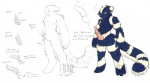 Rating: e
ID: 73306
Date: 2010-05-07 06:08:57 -0400
Status: active
Score: 7
3_toes 4_fingers animal_genitalia animal_penis anthro balls biped blue_body blue_fur claws diagram directional_arrow english_text erection feet fingers flaccid fur fur_markings genitals graphite_(artwork) half-erect illuminatii knot long_tail looking_at_viewer looking_down male mammal marker_(artwork) markings mixed_media model_sheet multicolored_body multicolored_fur nude open_mouth penis pink_penis prehensile_penis reptile scalie simple_background sketch solo species_sheet standing tail text the_more_you_know toe_claws toes traditional_media_(artwork) two_tone_body two_tone_fur vein w'hrr watermark white_background white_body white_fur yellow_eyes post #73306