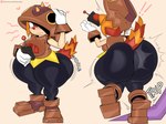 Rating: q
ID: 4416853
Date: 2023-11-15 18:11:04 -0500
Status: active
Score: 174
2023 5_fingers anthro armor ass_clapping big_breasts big_butt boots breasts butt classic_sonic_(universe) clothing curvy_figure digital_media_(artwork) fang_the_hunter female fingers footwear girdled_lizard headgear heart_symbol helmet hi_res huge_butt huge_thighs hyper hyper_butt jinu legwear lizard motion_lines onomatopoeia patreon patreon_logo presenting presenting_hindquarters reptile scalie sega shoes simple_background solo sonic_superstars sonic_the_hedgehog_(series) sound_effects sungazer_(lizard) tail text thick_thighs tights trip_the_sungazer tripping url voluptuous wide_hips post #4416853