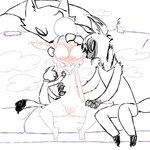 Rating: e
ID: 5453887
Date: 2025-03-24 15:45:29 -0400
Status: active
Score: 47
1:1 2025 2_toes al_(weaver) anthro barefoot big_eyes black_line_art blush blush_lines bodily_fluids bottomwear bovid canid canine canis caprine chest_tuft claws clothed clothing cross-eyed crossgender digital_drawing_(artwork) digital_media_(artwork) dipstick_tail domestic_sheep drooling eyebrows feet female finger_claws flat_chested fully_clothed fur furniture genitals gloves_(marking) group hair hand_on_leg hand_on_thigh hand_on_torso innie_pussy lidded_eyes looking_down male male/female mammal markings marty_(weaver) mtf_crossgender mustelid musteline navel nervous nipple_fetish nipple_play nipples nude on_sofa pack_street pants pussy questionable_consent remmy_cormo saliva sharp_teeth shaved_fur sheep shirt simple_background sitting sitting_on_sofa snout sofa spiral_eyes spread_legs spreading standing stoat sweat sweatdrop tail tail_markings tan_body teeth the_weaver thick_thighs toes tongue tongue_out topwear true_musteline tuft weasel white_background white_body white_fur wide_hips wolf wolter_(weaver) wool_(fur) post #5453887