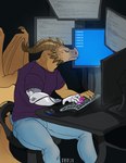 Rating: s
ID: 3077983
Date: 2021-12-18 07:30:53 -0500
Status: active
Score: 22
2021 annoyed anthro bionic_arm bionics bottomwear brown_body brown_skin clothed clothing computer cybernetic_arm cybernetic_limb dbd denim denim_bottomwear denim_clothing desk digital_media_(artwork) dragon electronics error_message furniture hi_res horn jeans male mythological_creature mythological_scalie mythology nantangitan pants programming purple_clothing purple_eyes purple_sclera purple_shirt purple_topwear scalie shirt sitting solo table tail topwear wings post #3077983
