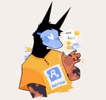 Rating: s
ID: 4882642
Date: 2024-06-27 20:44:14 -0400
Status: active
Score: 17
2024 >_< anthro black_body black_fur brown_body brown_fur brown_pawpads canid canine clothing collared_shirt dialogue emoji emoticon english_description english_text eyes_closed fur gesture greeting greeting_viewer grey_background logo logo_on_clothing logo_on_shirt male mammal multicolored_body multicolored_fur pawpads polo_shirt ring rockstar_games shirt simple_background sinnple smile solo sparkles speech_bubble text topwear watermark waving waving_at_viewer yellow_clothing yellow_polo_shirt yellow_shirt yellow_topwear post #4882642