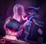 Rating: q
ID: 5259642
Date: 2024-12-22 22:46:05 -0500
Status: active
Score: 45
3d_(artwork) absurd_res ambiguous_gender anthro avali avian bird cauldron clean_diaper clothed clothing diaper digital_media_(artwork) eyewear falling_over feathers female footwear glasses hat hazel_avali headgear headwear hi_res itsfloofy legwear magic_user male socks solo surprise tentacles thigh_highs wearing_diaper witch witch_costume witch_hat post #5259642