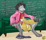 Rating: e
ID: 5394291
Date: 2025-02-24 05:39:53 -0500
Status: active
Score: 35
after_transformation anthro ball_tuft balls big_balls big_penis bodily_fluids clothed clothing cock_transformation derpydewey dewey_(derpydewey) dialogue english_text foreskin genital_fluids genitals hi_res huge_penis humanoid_genitalia humanoid_penis male mikey_(mikey6193) musk musk_clouds musky_balls musky_penis pantsless penis precum pubes pubes_exposed retracted_foreskin sitting solo text transformation tuft vein veiny_penis post #5394291