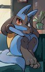 Rating: s
ID: 5259096
Date: 2024-12-22 17:38:20 -0500
Status: active
Score: 67
2024 3_fingers 3_toes absurd_res ambiguous_anthro ambiguous_gender anthro artist_name black_body black_fur black_inner_ear black_legs blue_body blue_ears blue_fur blue_tail chest_spike digital_media_(artwork) feet fingers fur generation_4_pokemon gloves_(marking) hand_spike hi_res inside looking_at_viewer lucario markings meekax_x multicolored_body multicolored_ears multicolored_fur neck_tuft nintendo one_eye_closed plant plant_pot pokemon pokemon_(species) potted_plant pupils red_eyes sitting slight_smile solo spikes spikes_(anatomy) tail tail_tuft text thick_thighs toes tuft window yellow_body yellow_fur post #5259096