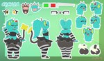 Rating: e
ID: 5547244
Date: 2025-05-03 21:53:59 -0400
Status: active
Score: 6
3_toes 3d_glasses 4_fingers absurd_res anthro balls barely_visible_balls barely_visible_genitalia big_balls big_butt black_body black_nose blue_body blue_fur bottomwear butt claws clothed clothing collar crayon_(character) excited eyebrows eyelashes eyewear fangs feet fingers front_view fur generation_4_pokemon genitals gesture glasses hair hand_gesture hi_res huge_balls huge_butt hungry legwear long_hair long_tail looking_aside looking_at_viewer looking_away male messy_hair model_sheet multicolored_body multiple_angles multiple_poses nintendo occult_symbol open_mouth pawpads pawronik paws pentagram pink_pawpads pink_tongue pokemon pokemon_(species) pose rear_view scared shinx simple_background skirt smile solo spiked_collar spikes standing stockings suggestive suggestive_gesture symbol tail teeth text thick_eyelashes thick_thighs thigh_highs tired toes tongue tongue_out topwear two_tone_body v_sign yellow_eyes post #5547244