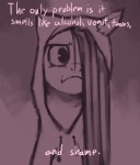 2011 comic crookedtrees earth_pony english_text equid equine female feral friendship_is_magic hasbro horse insane mammal my_little_pony pinkamena_(mlp) pinkie_pie_(mlp) pony solo text