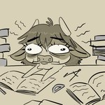 Rating: s
ID: 5326610
Date: 2025-01-23 20:24:44 -0500
Status: active
Score: 13
1:1 2022 2_horns anthro bangs black_eyebrows black_eyes book bovid bovine breasts cattle colored colored_sketch desk digital_media_(artwork) divider english_description eyebrow_through_hair eyebrows eyelashes featureless_breasts featureless_hands female fur furniture hair horn light lighting long_hair low_res mammal milk-jug milky_(milk-jug) mouth_closed open_book protractor ruler sketch solo stressed table tan_body tan_fur tan_hair tan_horn tired_eyes translucent translucent_hair worried_look post #5326610
