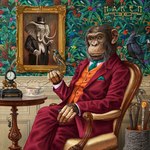 Rating: s
ID: 5583038
Date: 2025-05-19 02:55:35 -0400
Status: active
Score: 0
1:1 2022 album_cover ambiguous_gender anthro ape arachnid araneomorph arthropod avian bird black_clothing black_suit black_widow_spider cane chair chimpanzee clock clothing container corvid corvus_(genus) cover cup dan_goldsworthy elephant elephantid end_table eyewear feral fly_(animal) furniture green_necktie group haken_(band) haplorhine hat headgear headwear hi_res holding_partner insect jurassic_park machine mammal monocle mosquito necktie on_chair orange_clothing orange_topwear orange_vest oscine painting pan_(genus) passerine picture_frame plant primate proboscidean raven red_clothing red_suit robot sitting sitting_on_chair solo_focus spider suit table tea_cup theridiid top_hat topwear universal_studios vest widow_spider post #5583038