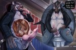 Rating: e
ID: 4702700
Date: 2024-04-06 04:20:10 -0400
Status: active
Score: 141
absurd_res after_vore animal_genitalia animal_penis anthro anthro_pred black_clothing black_hair black_jacket black_topwear blue_bottomwear blue_clothing blue_eyes blue_pants bodily_fluids bottomwear brown_body brown_fur brown_penis canid canine_genitalia canine_penis clothed clothing collar core cum cumshot digestion duo ear_piercing ejaculation erection fur genital_fluids genitals grin hair hi_res humanoid_genitalia humanoid_penis imperatorcaesar industrial_piercing inside_stomach internal jacket knot licking licking_lips licking_own_lips male male/male male_pred male_prey mammal masturbation multicolored_hair narrowed_eyes nude outside pants penile penile_masturbation penis piercing pink_penis red_eyes red_hair ring_piercing smile tongue tongue_out topwear translucent translucent_body two_tone_hair vore white_body white_fur white_hair willing_prey post #4702700