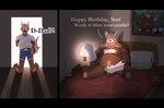Rating: e
ID: 5587399
Date: 2025-05-21 00:07:43 -0400
Status: active
Score: 112
absurd_res age_difference ailurid anthro anthro_on_anthro barazoku bear beckoning bed breadpanda bulge casual_masturbation clothed clothed_male clothing dialogue duo english_text erection erection_under_clothing father_(lore) father_and_child_(lore) father_and_son_(lore) furniture gesture happy_birthday hi_res imminent_incest in_doorway incest_(lore) incestuous_temptation_(lore) male male/male mammal masturbation nude nude_male on_bed pandesal_(breadpanda) parent_(lore) parent_and_child_(lore) parent_and_son_(lore) red_panda son_(lore) sourdough_(breadpanda) surprised surprised_expression text post #5587399