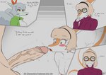 Rating: e
ID: 5441852
Date: 2025-03-18 14:39:15 -0400
Status: active
Score: 48
2024 abstract_background absurd_res amber_(snoot_game) amber_eyes anthro areola artist_name balls big_penis blonde_hair blush bodily_fluids bone_frill breasts cavemanon_studios clothing dialogue digital_drawing_(artwork) digital_media_(artwork) dinosaur dripping english_text erection feathered_wings feathers female female_on_human frill_(anatomy) genital_fluids genitals green_clothing green_jacket green_topwear grey_body grey_hair grey_scales group hadrosaurid hair hi_res human human_edit human_on_anthro humanoid_genitalia humanoid_penis imminent_fellatio imminent_oral imminent_sex interspecies jacket light-skinned_male light_body light_skin long_tail looking_at_genitalia looking_at_penis male male/female male_on_anthro mammal melissa_(snoot_game) mostly_offscreen_character multicolored_body multicolored_scales nipples nude nude_anthro nude_female nude_human nude_male open_mouth orange_body orange_scales ornithischian ornithopod parasaurolophus penis penis_awe precum precum_drip prehistoric_species pterodactylus pterosaur ratherdevious red_clothing red_sweater red_topwear reptile scales scalie short_hair smile snoot_game snout spiked_tail spikes spikes_(anatomy) sweater tail tail_motion tailwag text third-party_edit topwear trio two_tone_body two_tone_scales vein veiny_penis watermark white_body white_scales wings yellow_eyes post #5441852