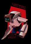 Rating: s
ID: 3636382
Date: 2022-10-19 02:48:05 -0400
Status: active
Score: 136
2022 absurd_res anthro anthrofied arm_cannon bellabot black_body blade_arm blue_body cannon carrefour domestic_cat featureless_crotch felid feline felis gun gureeookami hi_res humanoid hunched_over kerfus knife logo machine mammal null polish_text pudu_robotics ranged_weapon robot robot_anthro screen screen_face solo text translated weapon white_body post #3636382