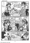 anthro camo canid canine cheetah comic computer dialogue electronics english_text felid feline female fox greeting hi_res krystal_(star_fox) mammal meps military monochrome nintendo s-nina spots star_fox text url