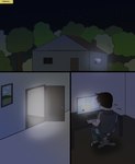 Rating: s
ID: 5614196
Date: 2025-06-01 14:12:14 -0400
Status: active
Score: 14
2020 absurd_res ambiguous_gender black_border black_hair border bottomwear building chair clock clothed clothed_human clothing colored comic computer computer_keyboard desk door electronics english_text footwear frankenjade fully_clothed fully_clothed_human furniture hair hi_res house human human_only mammal not_furry on_chair pants plant rear_view shirt shoes sitting sitting_on_chair solo star t-shirt table text topwear tree typing watch post #5614196