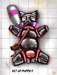 Rating: e
ID: 5585554
Date: 2025-05-20 07:07:31 -0400
Status: pending
Score: 4
anthro aphrodisiac bdsm bitchsuit bondage_gear bulge clothing collar cricetid drakethefox gas_mask hamster hi_res latex latex_clothing latex_skinsuit leash male mammal mask petplay puppyplay rodent roleplay skinsuit slave solo tight_clothing post #5585554