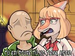 Rating: s
ID: 5327810
Date: 2025-01-24 13:16:59 -0500
Status: active
Score: 14
2025 abstract_background absurd_res anon_(snoot_game) anthro artist_name bald bangs blonde_hair bob_cut bone_frill bow_ribbon cavemanon_studios closed_frown clothed clothed_anthro clothed_female clothed_human clothed_male clothing dannoartista dialogue digital_drawing_(artwork) digital_media_(artwork) dinosaur duo eyeless eyewear female female_anthro frill_(anatomy) frown gesture glasses glistening glistening_body glistening_scales goodbye_volcano_high green_clothing green_jacket green_shirt green_topwear hadrosaurid hair hand_gesture hi_res human jacket light-skinned_male light_body light_skin male male/female male_human mammal meme mouth_closed multicolored_body multicolored_scales naomi_(gvh) open_clothing open_jacket open_mouth open_topwear orange_body orange_scales ornithischian ornithopod parasaurolophus pointing pointing_at_another prehistoric_species reptile scales scalie shirt short_hair sketch sketch_background snoot_game snout spanish_text tan_body tan_scales teal_eyes text topwear translated two_tone_body two_tone_scales undershirt watermark post #5327810