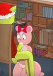 Rating: e
ID: 4835835
Date: 2024-06-07 13:24:04 -0400
Status: active
Score: 8
absurd_res anthro areola big_breasts bodily_fluids bookshelf bow_accessory bow_ribbon breasts chipmunk christmas christmas_clothing christmas_headwear clothed clothing countershade_torso countershading cum cum_in_mouth cum_inside detailed_background duo fellatio female fur furniture genital_fluids genitals giggles_(htf) green_body green_fur ground_squirrel happy_tree_friends hat headgear headwear hi_res holidays inside kneeling library male male/female mammal obsuniq oral partially_clothed penile penis penis_in_mouth pink_body pink_fur rodent santa_hat sciurid sex stealth_sex thick_thighs tree_squirrel post #4835835