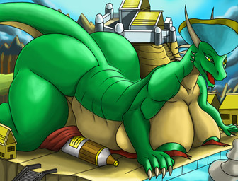 Rating: q
ID: 5705759
Date: 2025-07-13 08:40:56 -0400
Status: active
Score: 25
big_breasts breasts butt claws clothing dragon female fountain hat headgear headwear hi_res huge_breasts hyper hyper_breasts macro macro_female mega mythological_creature mythological_scalie mythology nude overweight pirate scalie solo whitedragon1204 post #5705759